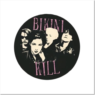 Band Bikini Kill Posters and Art